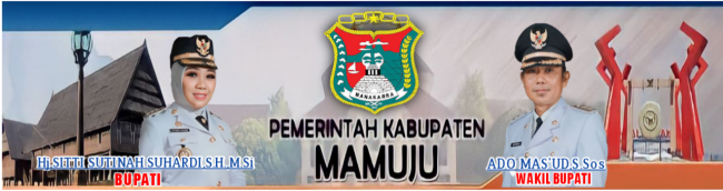 Banner kabupaten mamuju